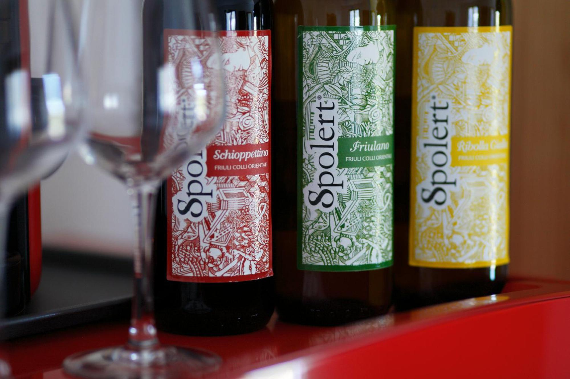 Agriturismo Spolert Winery Prepotto  ภายนอก รูปภาพ